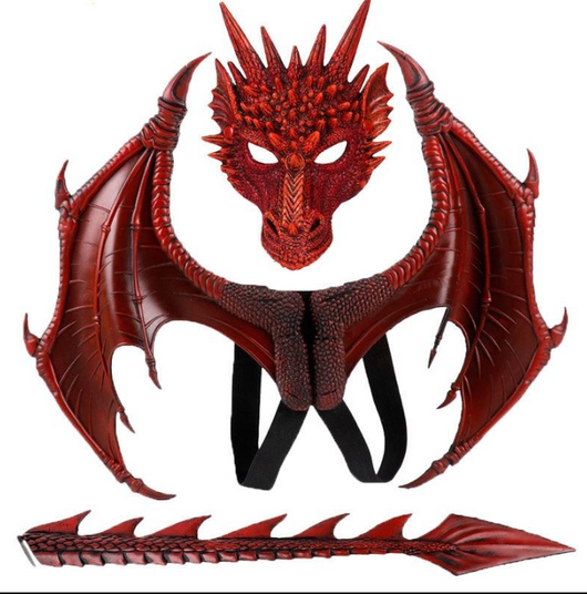 Accesorios de Disfraz Demonio Dragón para Halloween - Image 14