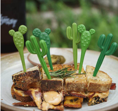 Tenedor de Frutas Cactus para Niños - Diseño Creativo y Divertido - Image 3