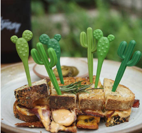 Tenedor de Frutas Cactus para Niños - Diseño Creativo y Divertido - Image 3