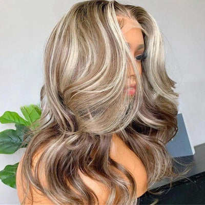 Peluca Ondulada Highlight con Efecto Natural - Image 4
