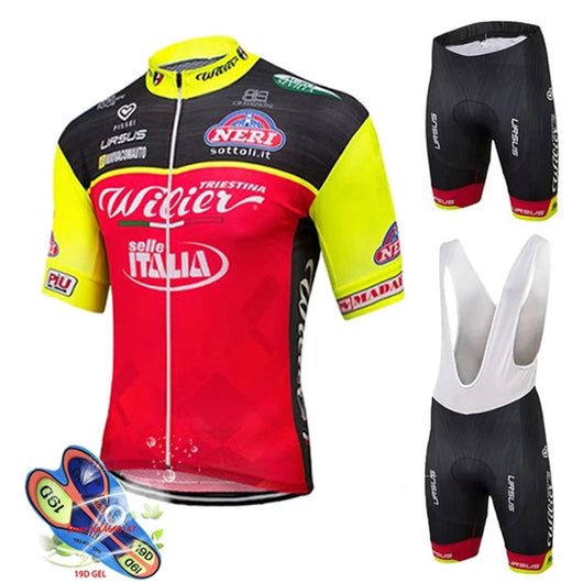 Conjunto de Jersey para Ciclismo de Montaña Secado Rápido