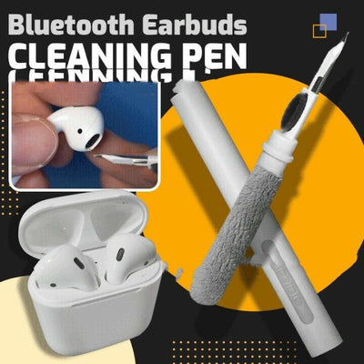 Pluma Limpiadora para Audífonos Bluetooth y Auriculares Inalámbricos - Image 6
