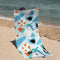 Toalla de Playa Secado Rápido con Estampado Duplex