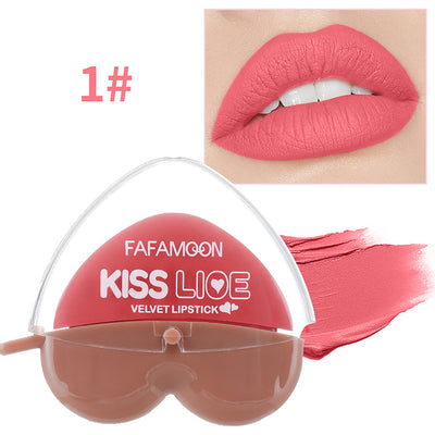 Bálsamo Labial Mate Love Lazy - Hidratación y Color Duradero - Image 34