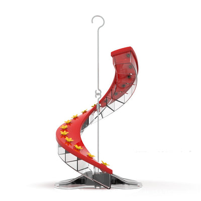 Comedero Espiral para Colibríes con Escalera - Image 2