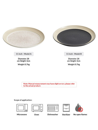 Platos de Cerámica Japonesa para Servicio de Comedor de Lujo - Image 5
