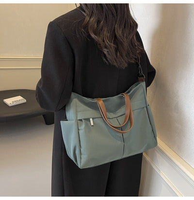 Bolsa Crossbody Tote Portátil para Mujer en Nylon - Image 40