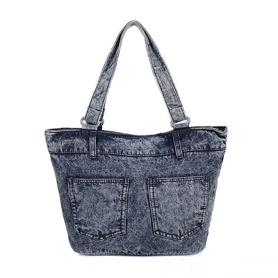 Bolsa de Lona Diagonal para Mujer - Estilo Casual y Portátil - Image 11