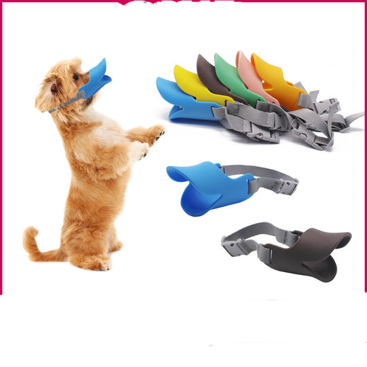Conjunto Protector Antiladridos y Antimordidas para Mascotas - Diseño Fashion - Image 13