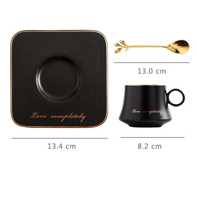 Juego de Tazas de Café Phnom Penh - Diseño Cuadrado para Oficina, Hogar y Bar - Image 3