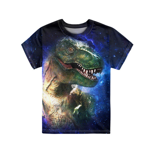 Playera Infantil Estampado Dinosaurio de Verano - Image 25