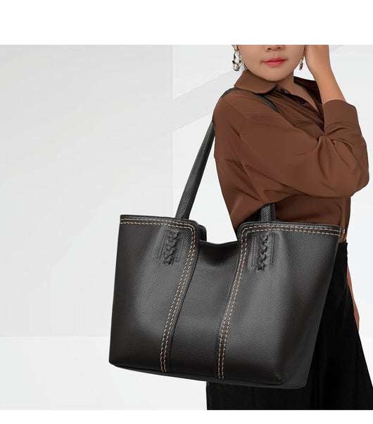 Bolso Tote de Cuero para Mujer - Elegancia y Funcionalidad - Image 19