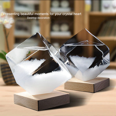Predictor de Clima con Botellas de Agua - Barómetro Decorativo para el Hogar - Image 7