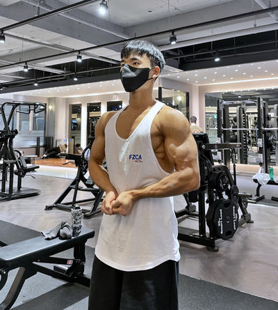 Musculosa Deportiva Elástica para Hombre - Transpirable para Entrenamiento y Verano - Image 15