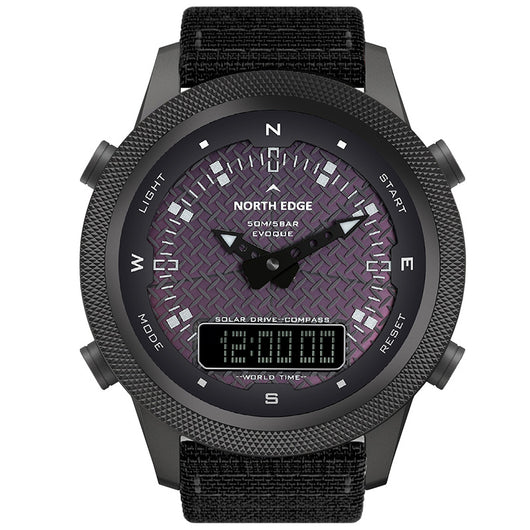 Reloj Deportivo Solar Resistente al Agua para Actividades al Aire Libre - Image 7