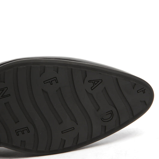 Zapatos de Cuero Oxford para Hombre con Punta Afilada - Image 8