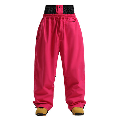 Pantalones de Trabajo Sueltos Impermeables y Transpirables con Pierna Ancha - Image 12
