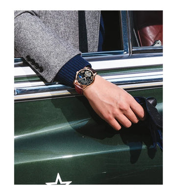 Reloj Automático Mecánico para Hombre con Esqueleto Visible y Resistencia al Agua - Image 19