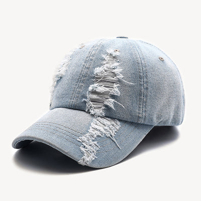 Gorra de Béisbol Estilo Vaquero Desgastado para Hombre - Image 3