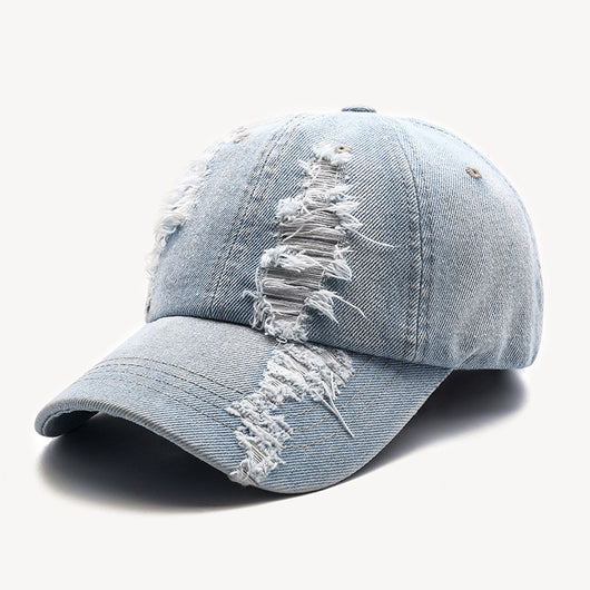 Gorra de Béisbol Estilo Vaquero Desgastado para Hombre - Image 3