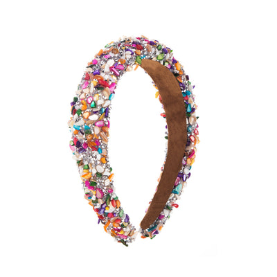 Diadema Baroque Colorida para Mujer - Image 13