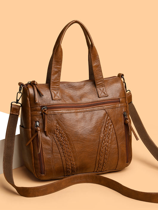 Bolso Retro Vintage Mujer Capacidad Grande Estilo Europeo - Image 11