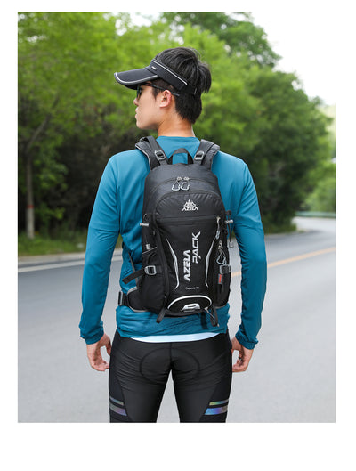 Mochila de Senderismo AZELA 30L Naranja - Resistente para Trekking y Montañismo - Image 34