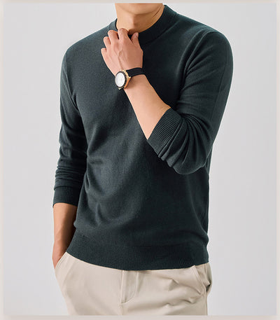 Suéter Tejido Grueso Multicolor para Hombre - Image 25