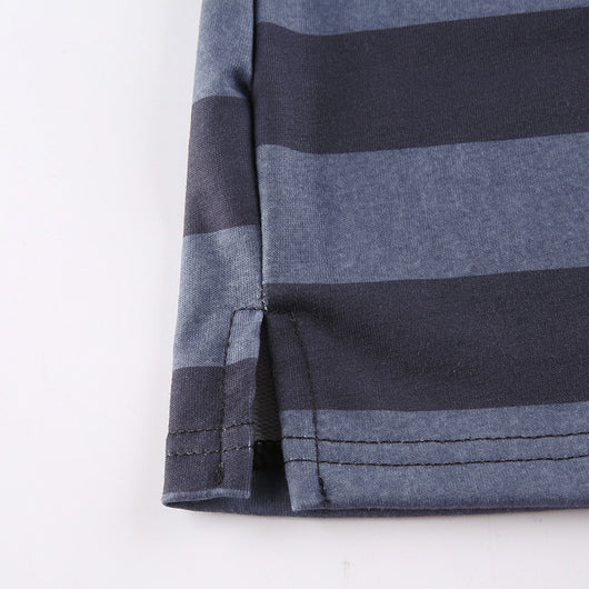 Sudadera Rayada de Manga Larga para Mujer - Image 16