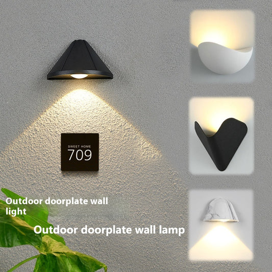 Lámpara LED Impermeable para Patio, Pasillo y Dormitorio