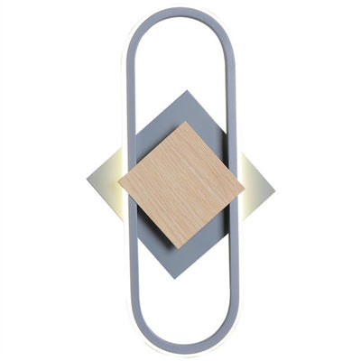 Lámpara de Pared Moderna Minimalista con Diseño Creativo - Image 12
