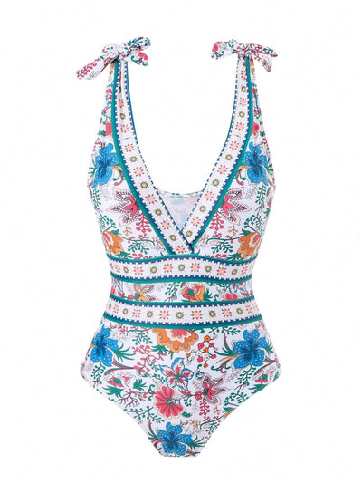 Traje de Baño Enterizo Étnico para Mujer - Image 18