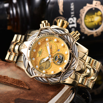 Reloj Invicta de Esfera Grande con Diseño Temático - Image 11