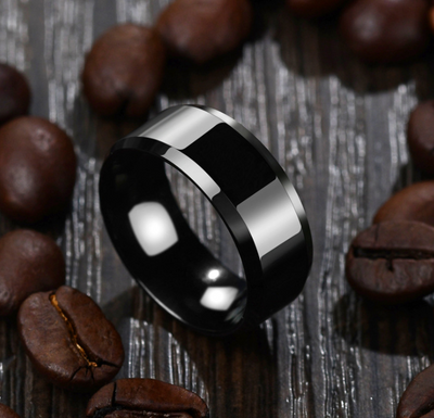Anillos de Pareja en Acero Inoxidable - Diseño Único para Él y Ella - Image 15