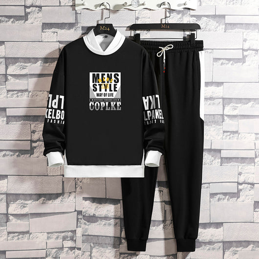 Conjunto Deportivo Casual: Sudadera y Pantalón Largo - Image 3