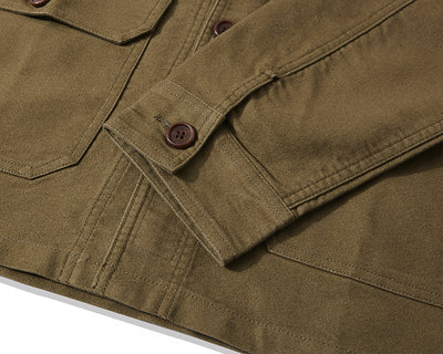 Chaqueta de Trabajo Francesa Multipocket para Hombre - Image 21