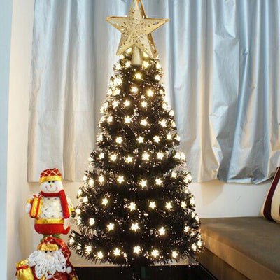 Estrella Luminosa 3D para Árbol de Navidad con Proyector de Copos de Nieve - Image 3