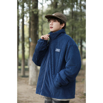Abrigo de Pana Estilo Americano Invierno Premium - Image 8