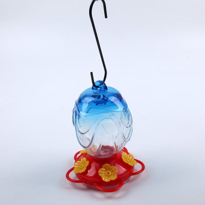 Comedero de Vidrio Pintado para Pájaros - Decoración de Jardín - Image 26