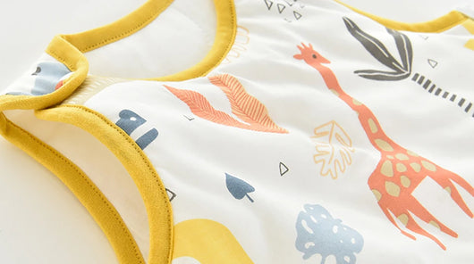 Saco de Dormir Versátil de Algodón para Otoño e Invierno - Image 18
