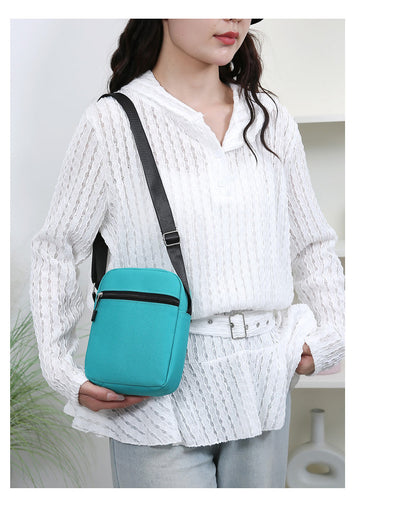 Bolsa Cruzada Oxford Unisex - Estilo Casual y Versátil - Image 14