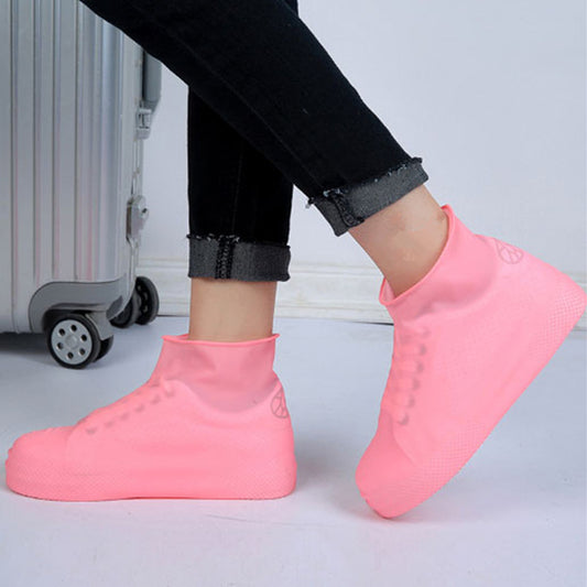 Botas de Lluvia de Silicona Portátiles para Hombre y Mujer
