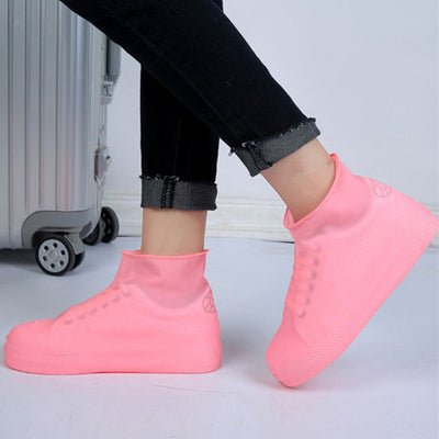 Botas de Lluvia de Silicona Portátiles para Hombre y Mujer