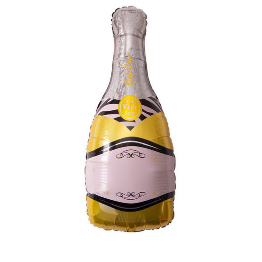 Globo Metalizado para Decoración de Fiestas, Bodas y Bares - Diseño Champagne y Whiskey - Image 14