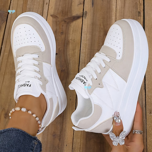 Zapatillas Deportivas Bajas para Mujer con Cordones y Suela Reforzada - Image 2