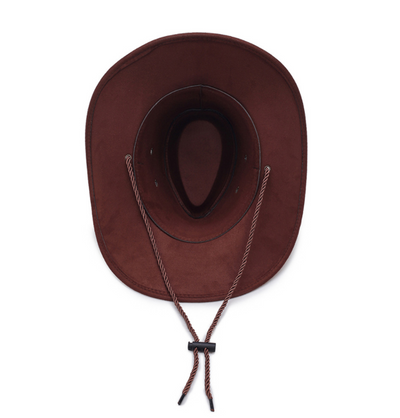 Sombrero Vaquero Western para Hombre - Protección Solar para Aventuras al Aire Libre - Image 15