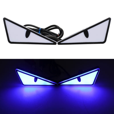 Luces Decorativas Triangulares para Motocicleta - Accesorios LED Modificados - Image 3