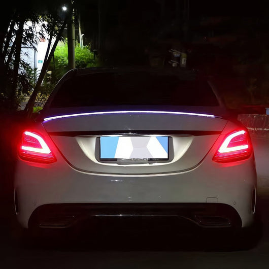 Luz LED Trasera Direccional para Automóvil con Efecto Streaming