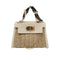 Bolsa de Ombro de Palha Estilo Pastoral para Meninas - Bolsa Transversal Portátil
