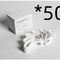 White 50 Pieces
